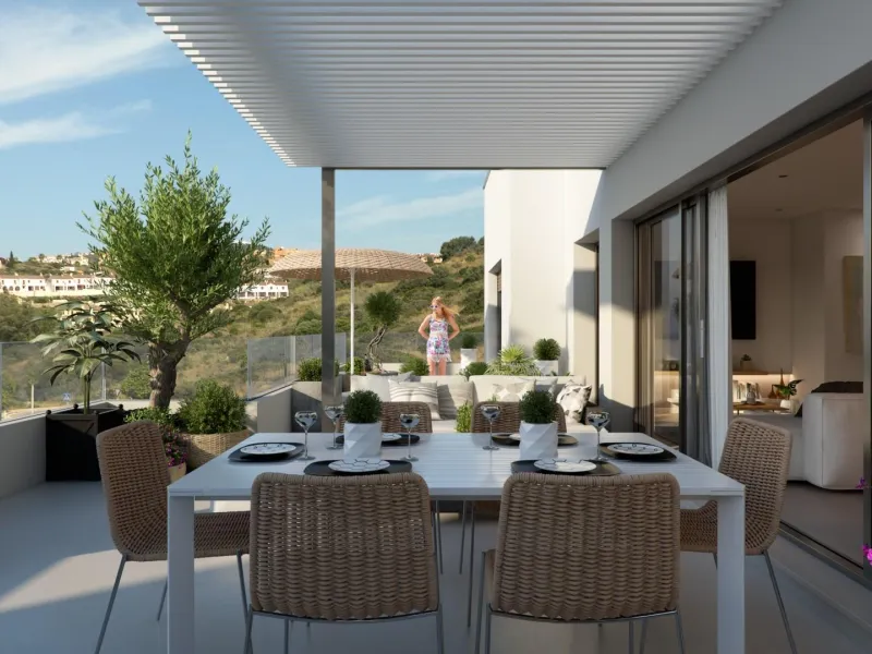 NEW BUILD RESIDENTIAL COMPLEX IN CASARES& & Situated halfway between Marbella and Sotogrande, next to Estepona in the Andalusia Region, New Build residential complex holds a privileged location on the Costa del Sol, inviting you to enjoy the Mediter