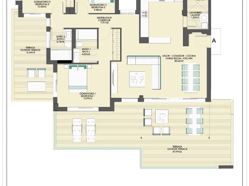 NEW BUILD RESIDENTIAL COMPLEX IN CASARES& & Situated halfway between Marbella and Sotogrande, next to Estepona in the Andalusia Region, New Build residential complex holds a privileged location on the Costa del Sol, inviting you to enjoy the Mediter