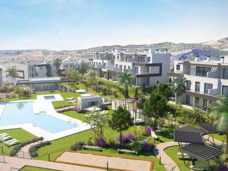 NEW DEVELOPMENT NEXT TO ESTEPONA& & Exclusive development of 115 properties from 1 to 4 bedrooms, with a choice of spectacular penthouses or ground floor apartments with private garden. All the properties have large windows connected to generous ter