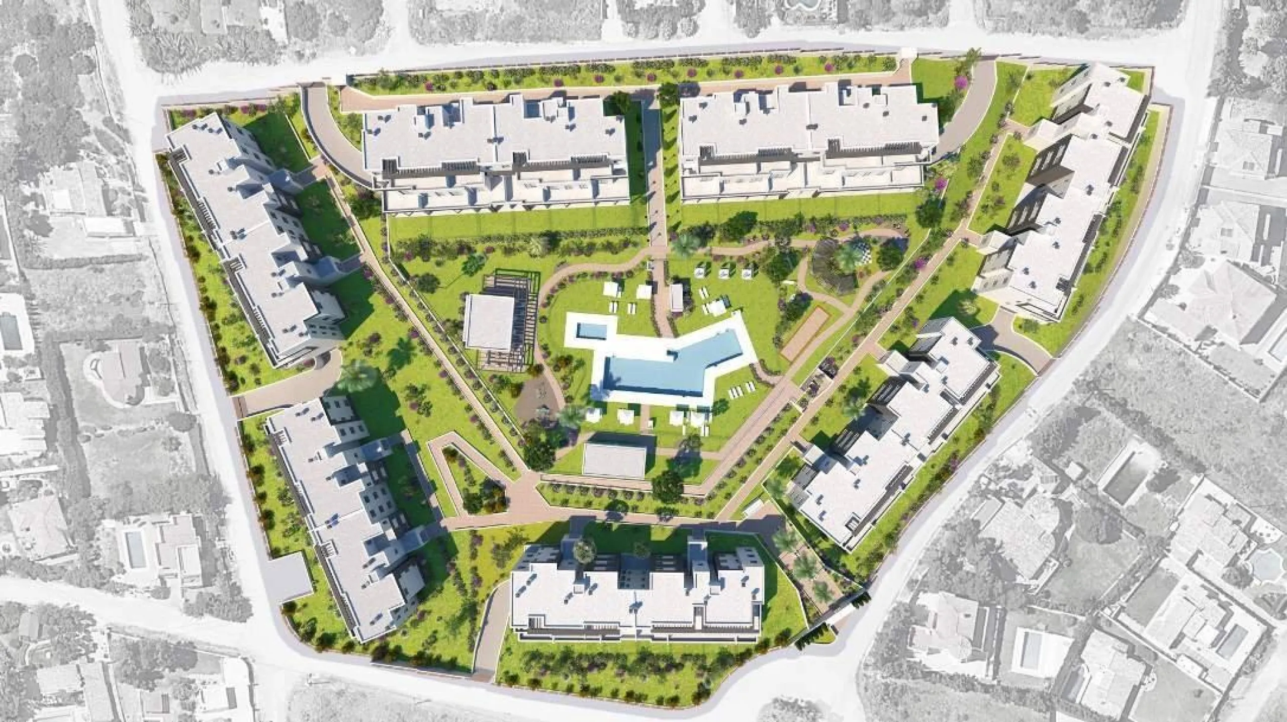 NEW DEVELOPMENT NEXT TO ESTEPONA& & Exclusive development of 115 properties from 1 to 4 bedrooms, with a choice of spectacular penthouses or ground floor apartments with private garden. All the properties have large windows connected to generous ter