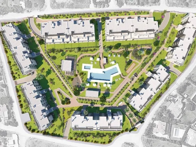NEW DEVELOPMENT NEXT TO ESTEPONA& & Exclusive development of 115 properties from 1 to 4 bedrooms, with a choice of spectacular penthouses or ground floor apartments with private garden. All the properties have large windows connected to generous ter