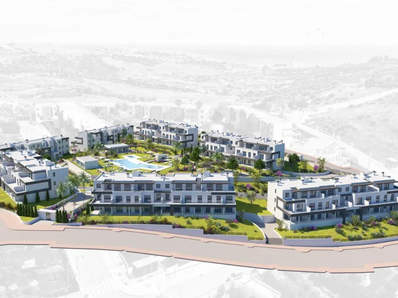 NEW DEVELOPMENT NEXT TO ESTEPONA& & Exclusive development of 115 properties from 1 to 4 bedrooms, with a choice of spectacular penthouses or ground floor apartments with private garden. All the properties have large windows connected to generous ter