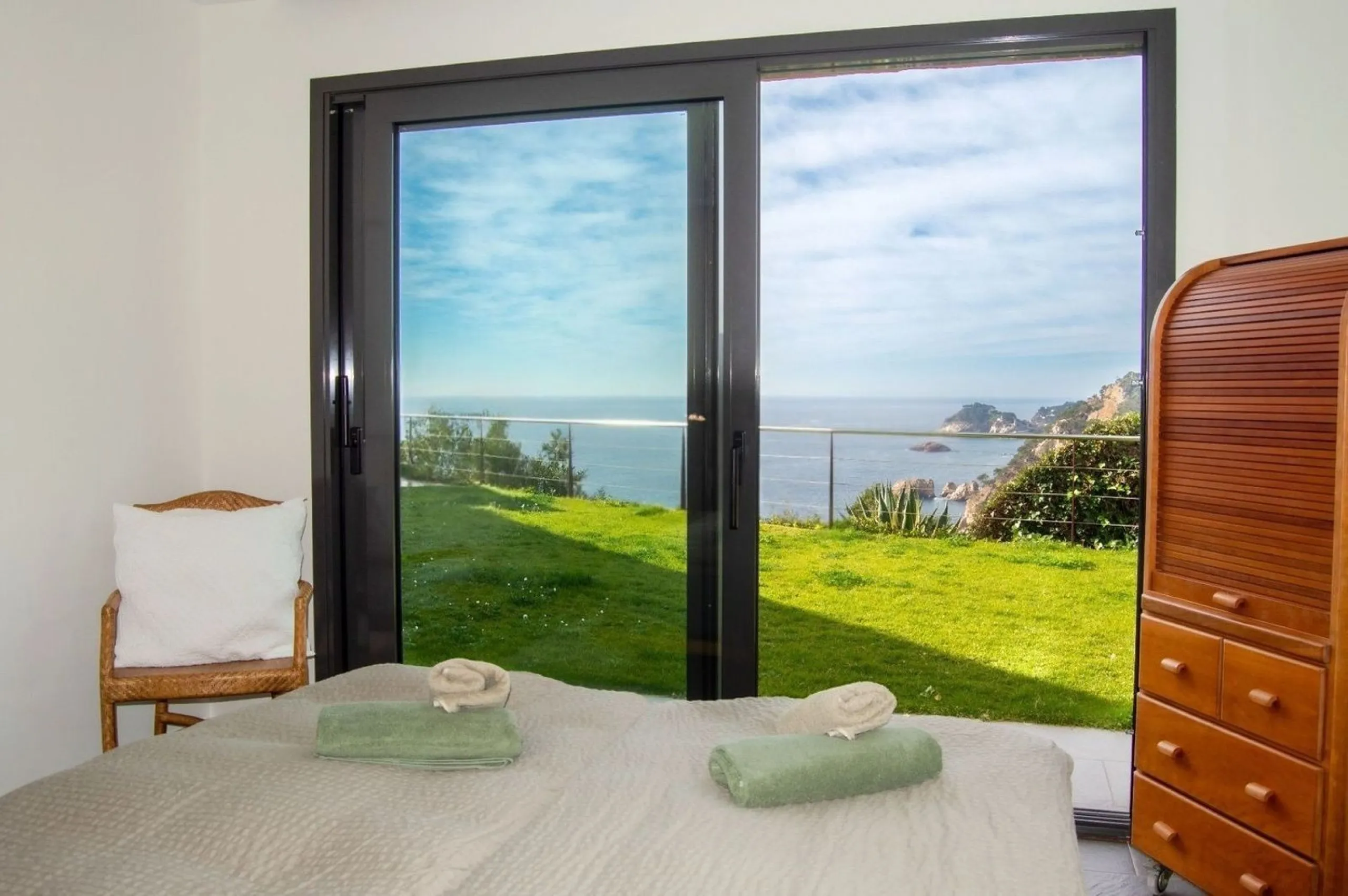 Luxury sea view villa in Giverola, Tossa de Mar