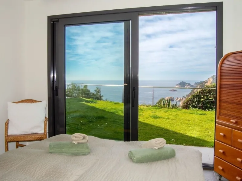 Luxury sea view villa in Giverola, Tossa de Mar