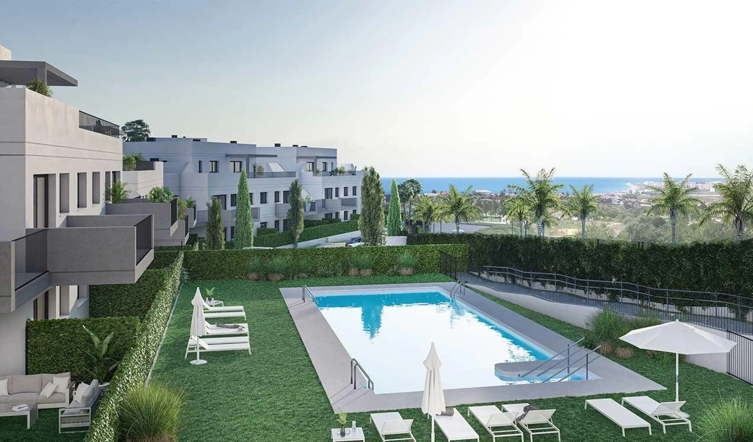 NEW BUILD RESIDENTIAL COMPLEX IN VELEZ-MALAGA& & New Build unique residential complex in Velez-Malaga that offers all the functionalities and creating an ideal place to live. & & The development consists of 154 flats of 2 and 3 bedrooms, all o