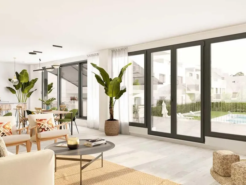 NEW BUILD RESIDENTIAL COMPLEX IN VELEZ-MALAGA& & New Build unique residential complex in Velez-Malaga that offers all the functionalities and creating an ideal place to live. & & The development consists of 154 flats of 2 and 3 bedrooms, all o