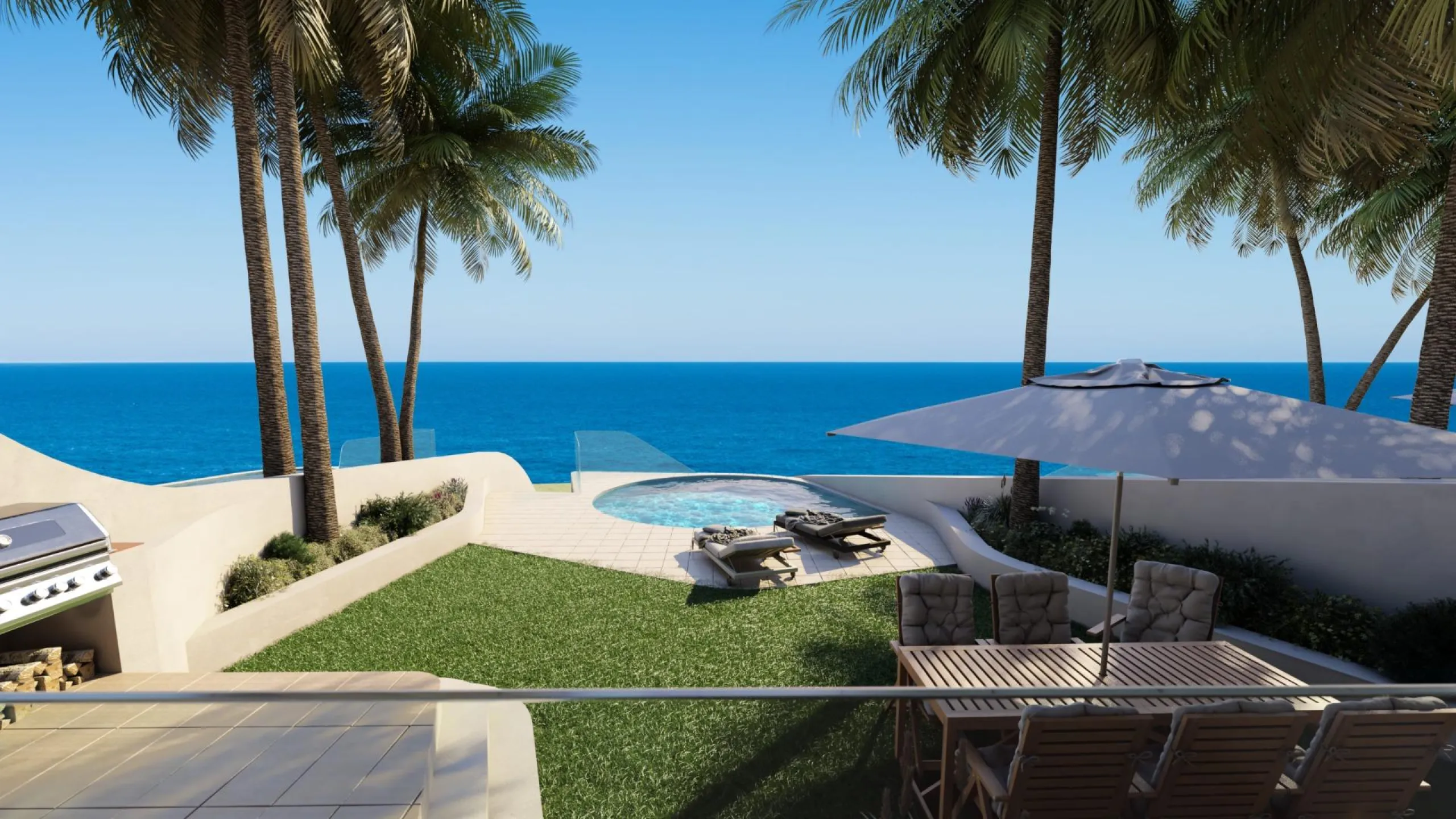 NEW BUILD RESIDENTIAL COMPLEX NEAR MARBELLA& & New Build an exclusive luxury complex consisting of 8 apartments with sea views in Cabopino, near Marbella, in the best area of the Costa del Sol.& & Its southwest orientation guarantees the best 