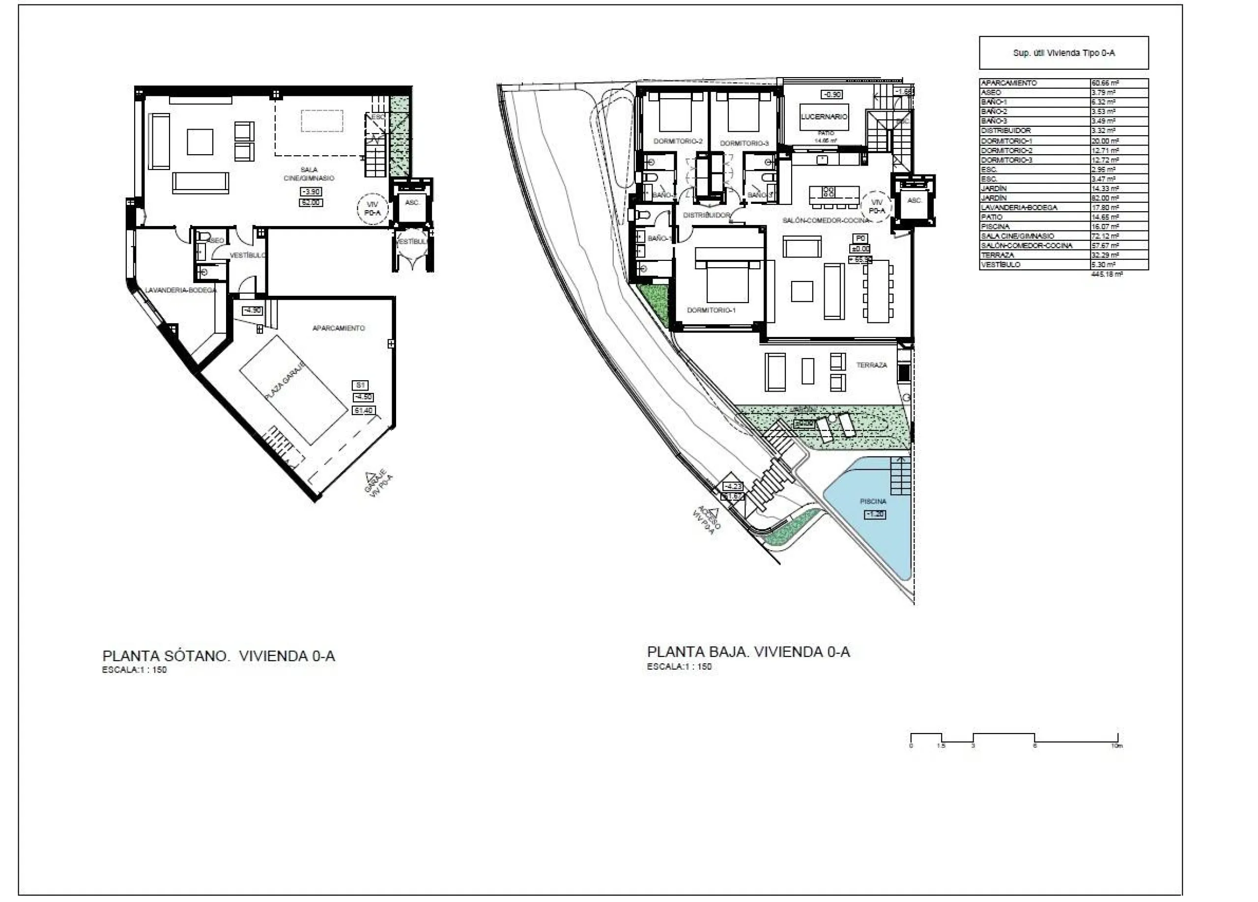 NEW BUILD RESIDENTIAL COMPLEX NEAR MARBELLA& & New Build an exclusive luxury complex consisting of 8 apartments with sea views in Cabopino, near Marbella, in the best area of the Costa del Sol.& & Its southwest orientation guarantees the best 