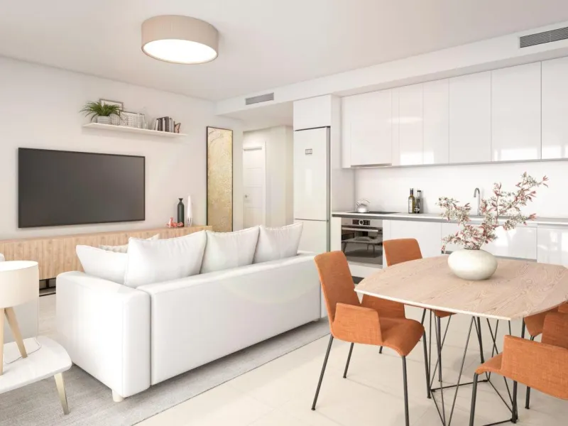 NEW BUILD RESIDENTIAL COMPLEX WITH SEA VIEW IN BENALMADENA& & New Build residential complex of apartments and penthouses in Benalmadena.& Beautiful apartments with 3 and 4 bedrooms, open plan fully equipped kitchen and living area, large terraces