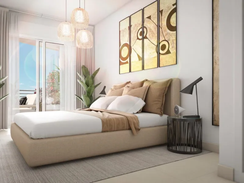NEW BUILD RESIDENTIAL COMPLEX WITH SEA VIEW IN BENALMADENA& & New Build residential complex of apartments and penthouses in Benalmadena.& Beautiful apartments with 3 and 4 bedrooms, open plan fully equipped kitchen and living area, large terraces