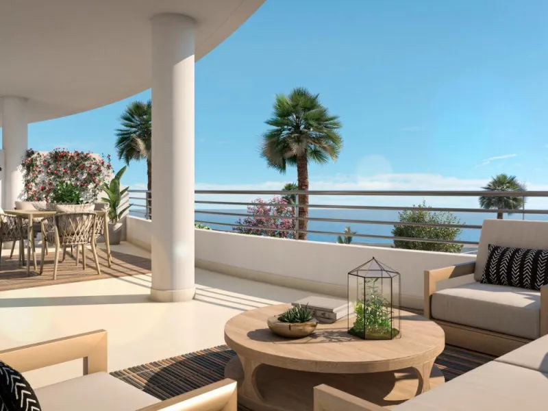 NEW BUILD RESIDENTIAL COMPLEX WITH SEA VIEW IN BENALMADENA& & New Build residential complex of apartments and penthouses in Benalmadena.& Beautiful apartments with 3 and 4 bedrooms, open plan fully equipped kitchen and living area, large terraces