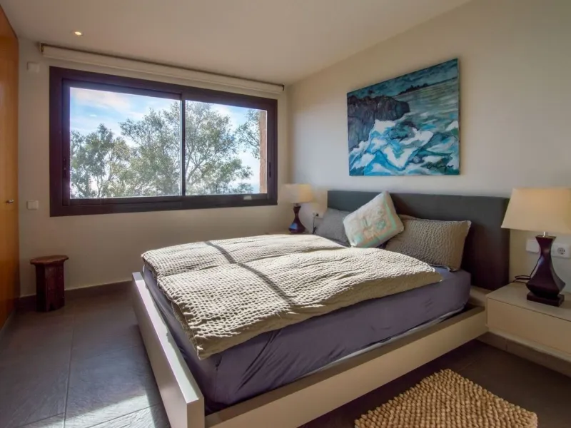 Luxury sea view villa in Giverola, Tossa de Mar