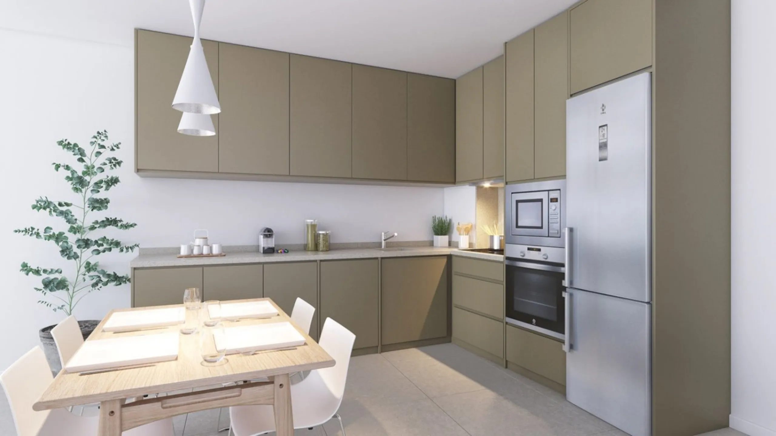 NEW BUILD RESIDENTIAL COMPLEX OF APARTMENTS IN MANILVA& & New Build residential complex located in Manilva where you will be surrounded by what really matters: nature, the sea and your loved ones, thanks to the tranquillity of living away from an el