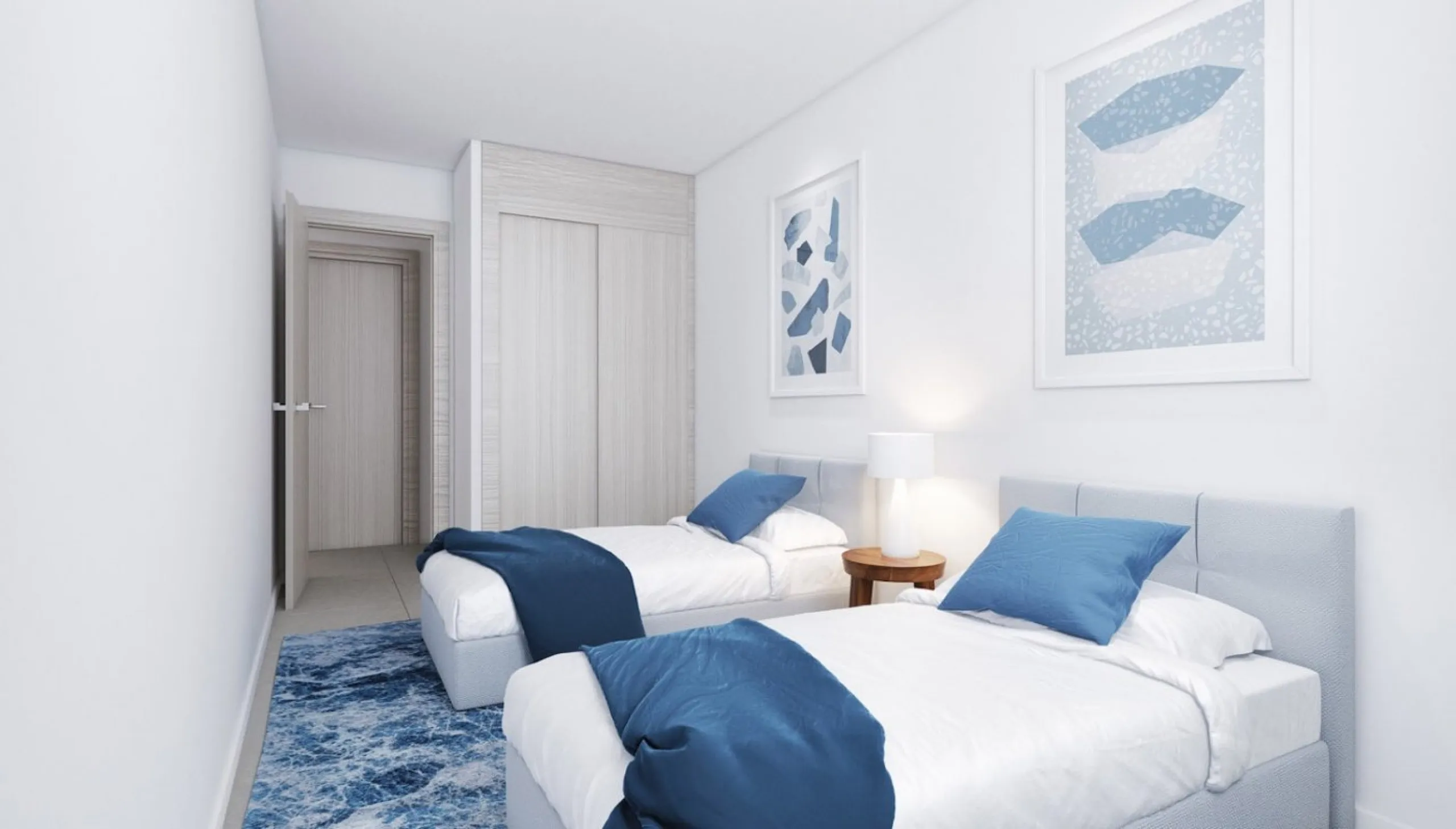 NEW BUILD RESIDENTIAL COMPLEX OF APARTMENTS IN MANILVA& & New Build residential complex located in Manilva where you will be surrounded by what really matters: nature, the sea and your loved ones, thanks to the tranquillity of living away from an el