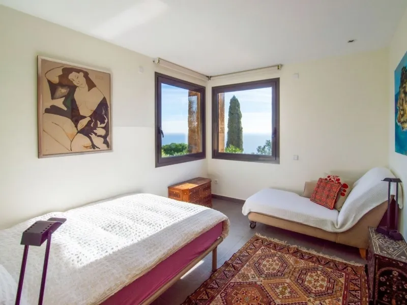 Luxury sea view villa in Giverola, Tossa de Mar