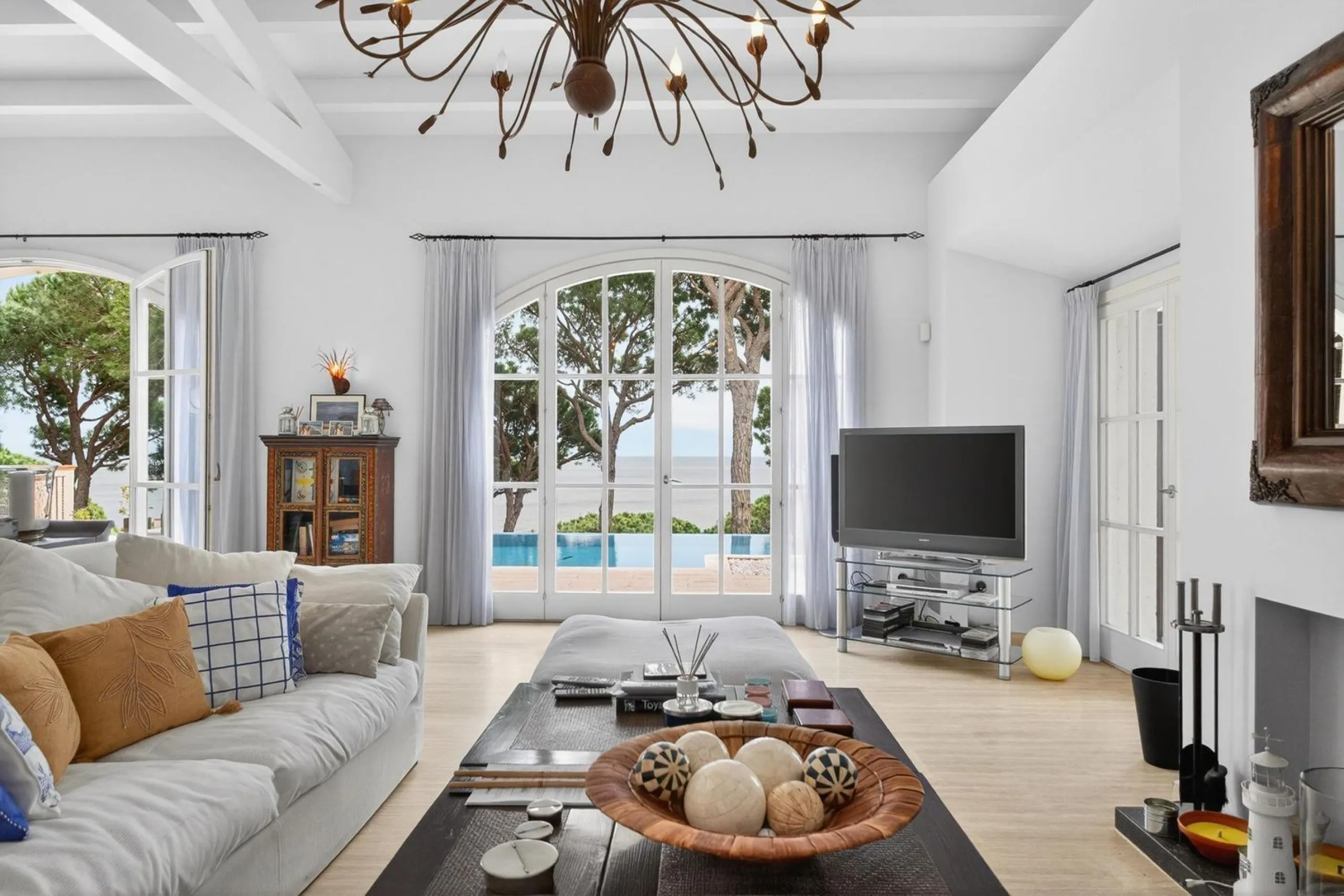 Exclusive sea view villa in Punta Brava, Costa Brava