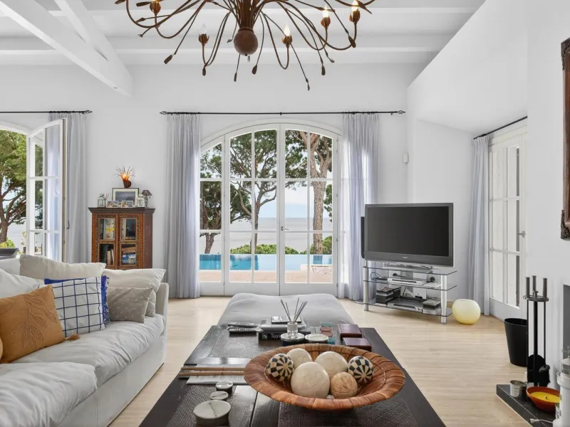 Villa exclusiva con vistas al mar en Punta Brava, Costa Brava