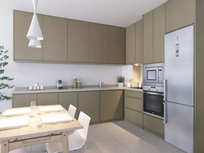 NEW BUILD RESIDENTIAL COMPLEX OF APARTMENTS IN MANILVA& & New Build residential complex located in Manilva where you will be surrounded by what really matters: nature, the sea and your loved ones, thanks to the tranquillity of living away from an el