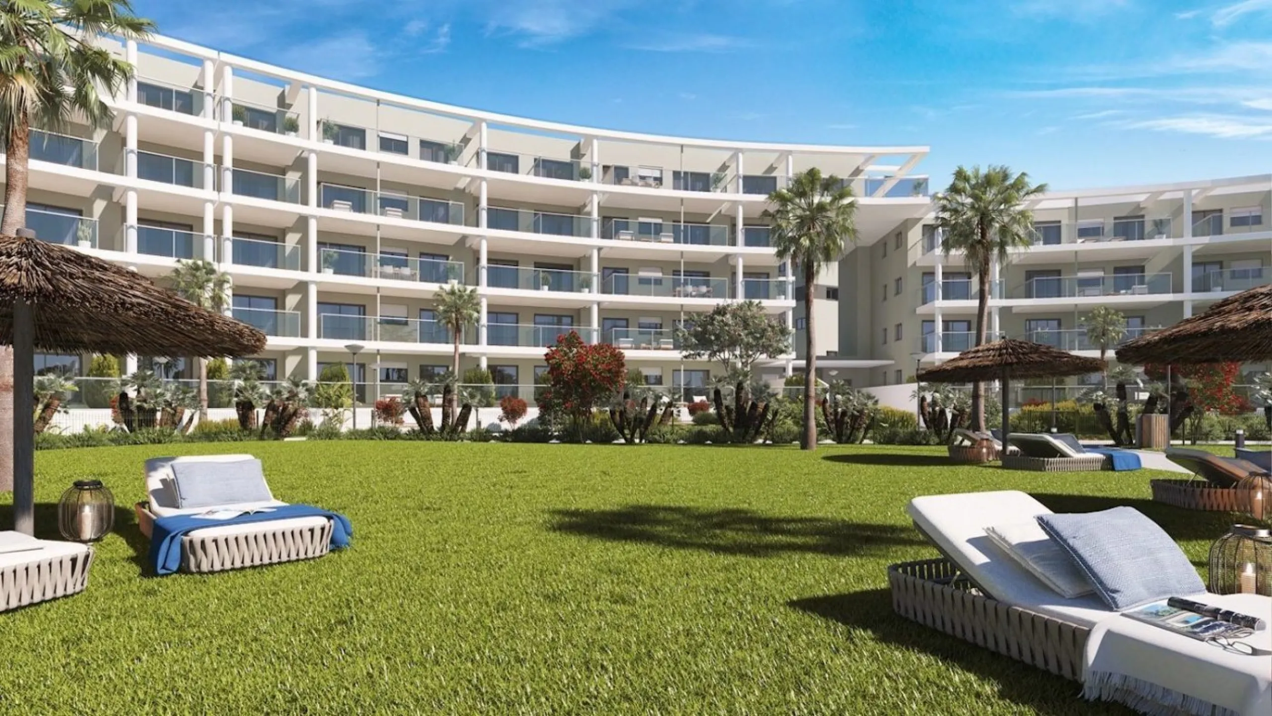 NEW BUILD RESIDENTIAL COMPLEX OF APARTMENTS IN MANILVA& & New Build residential complex located in Manilva where you will be surrounded by what really matters: nature, the sea and your loved ones, thanks to the tranquillity of living away from an el