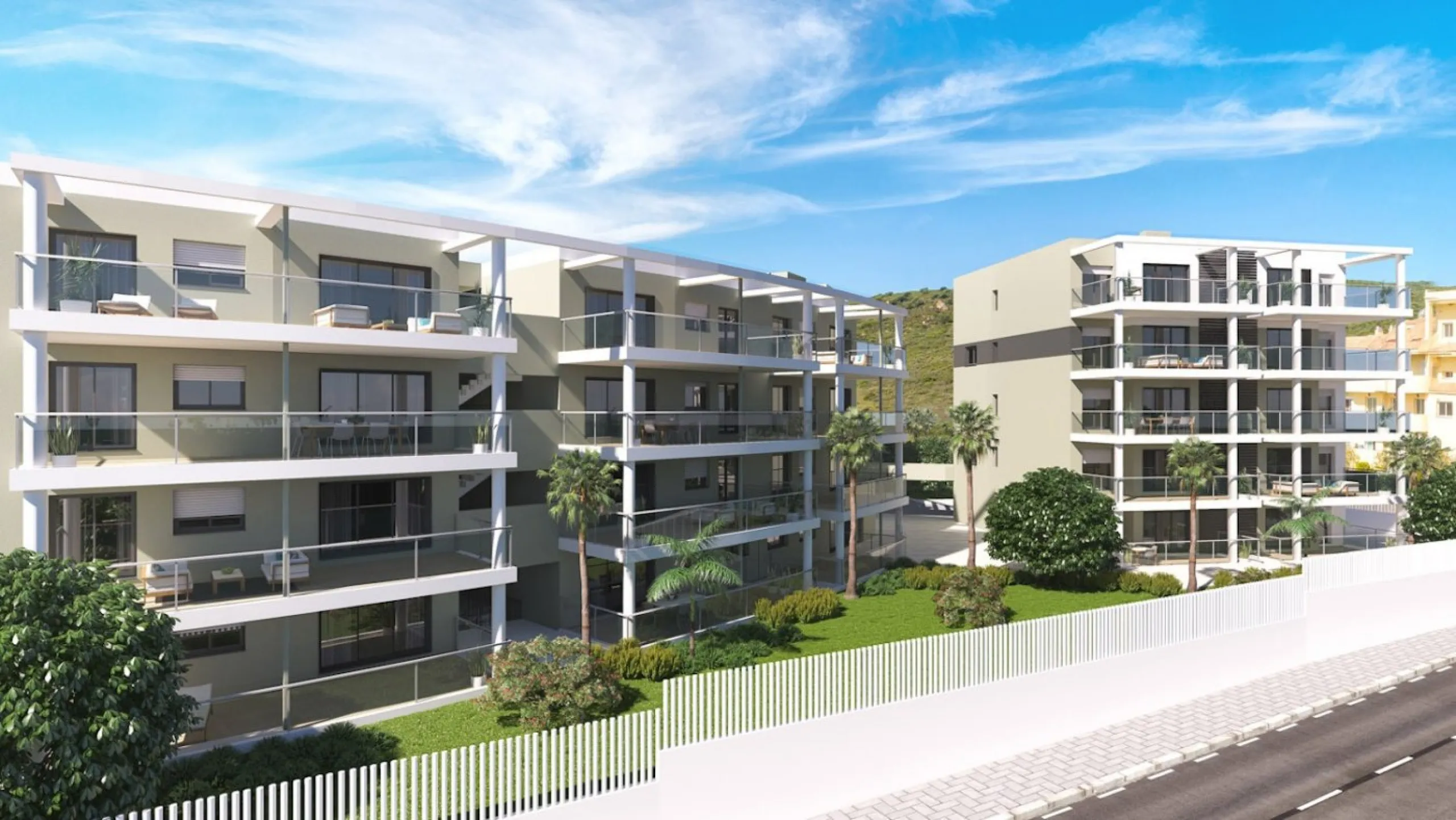 NEW BUILD RESIDENTIAL COMPLEX OF APARTMENTS IN MANILVA& & New Build residential complex located in Manilva where you will be surrounded by what really matters: nature, the sea and your loved ones, thanks to the tranquillity of living away from an el