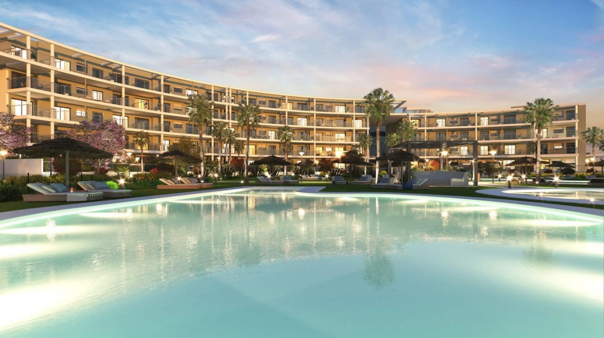 NEW BUILD RESIDENTIAL COMPLEX OF APARTMENTS IN MANILVA& & New Build residential complex located in Manilva where you will be surrounded by what really matters: nature, the sea and your loved ones, thanks to the tranquillity of living away from an el