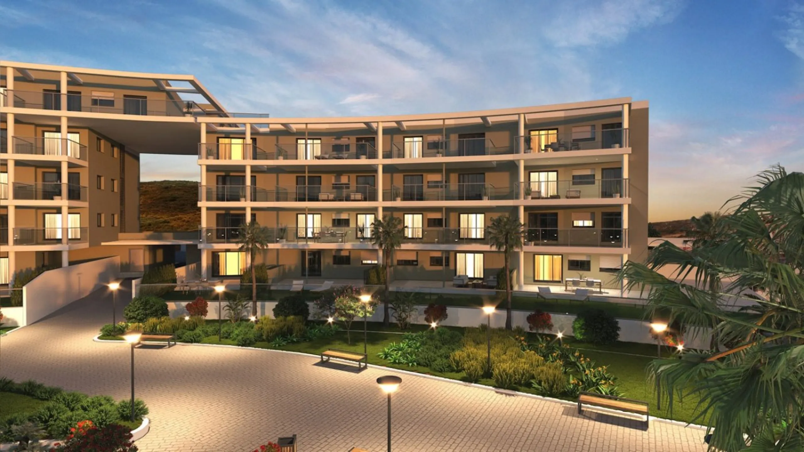 NEW BUILD RESIDENTIAL COMPLEX OF APARTMENTS IN MANILVA& & New Build residential complex located in Manilva where you will be surrounded by what really matters: nature, the sea and your loved ones, thanks to the tranquillity of living away from an el