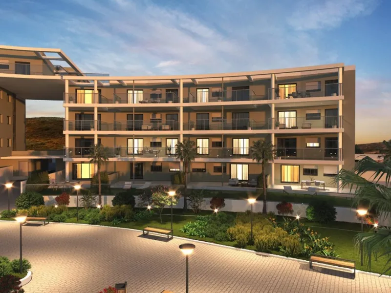 NEW BUILD RESIDENTIAL COMPLEX OF APARTMENTS IN MANILVA& & New Build residential complex located in Manilva where you will be surrounded by what really matters: nature, the sea and your loved ones, thanks to the tranquillity of living away from an el