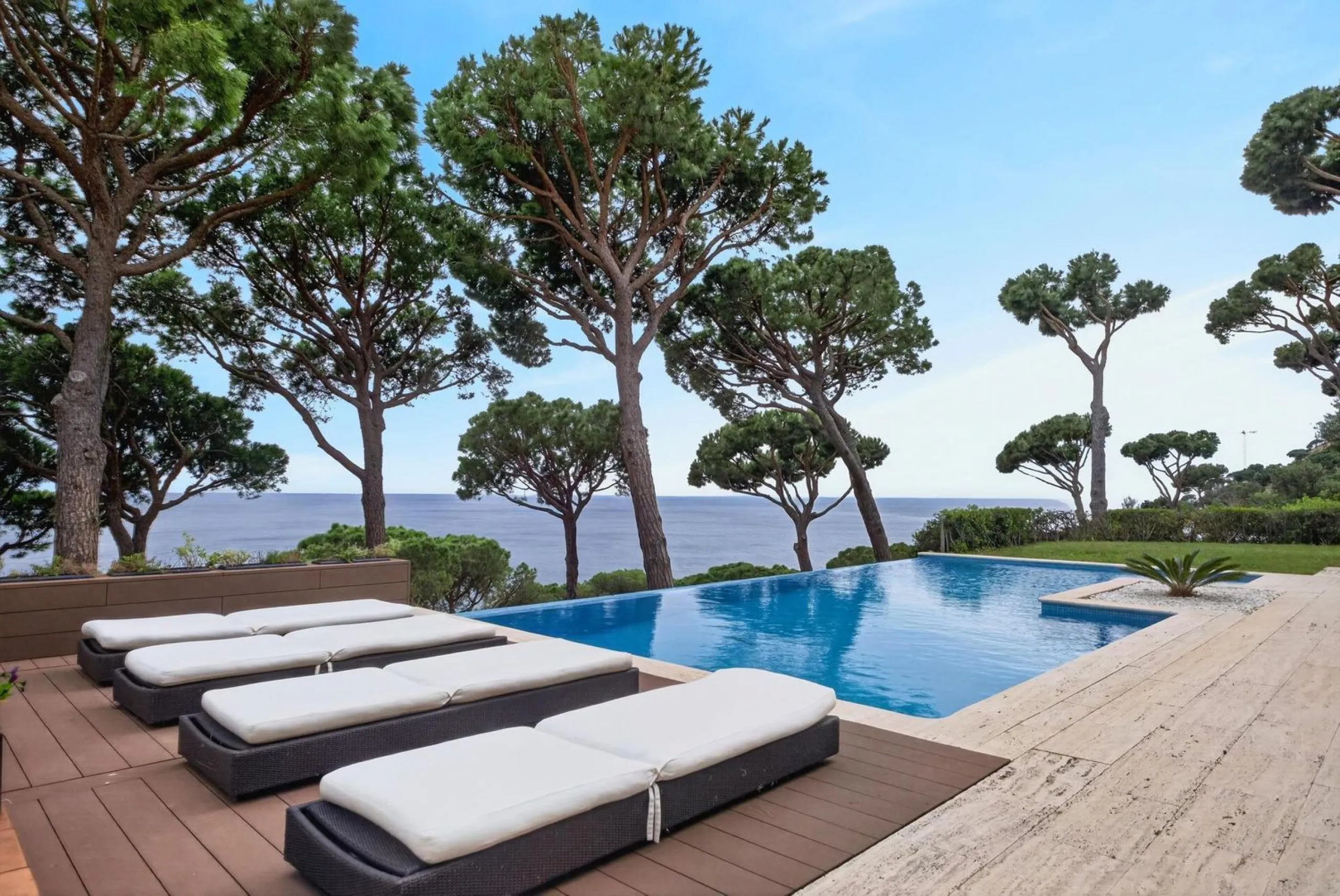 Exclusive sea view villa in Punta Brava, Costa Brava