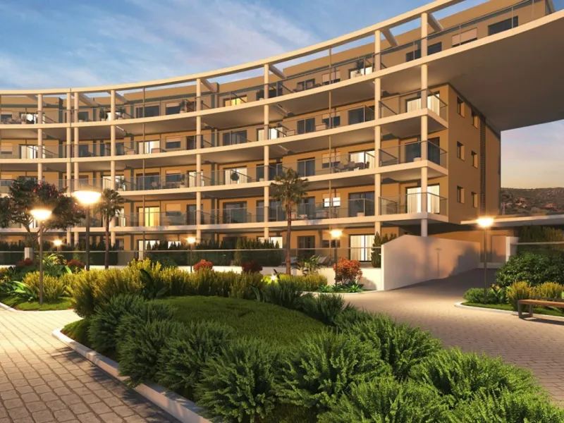 NEW BUILD RESIDENTIAL COMPLEX OF APARTMENTS IN MANILVA& & New Build residential complex located in Manilva where you will be surrounded by what really matters: nature, the sea and your loved ones, thanks to the tranquillity of living away from an el