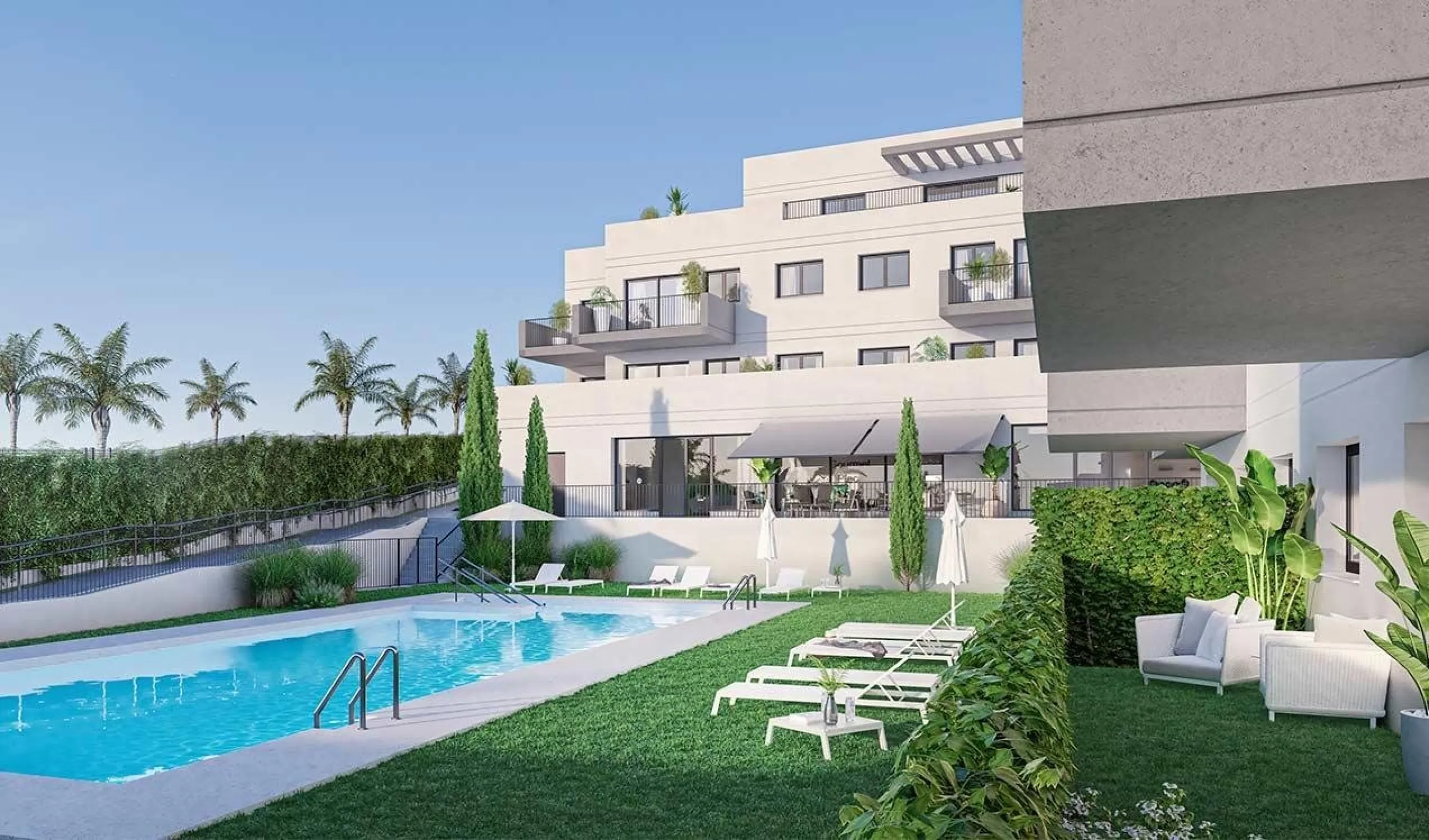 NEW BUILD RESIDENTIAL COMPLEX IN VELEZ-MALAGA& & New Build unique residential complex in Velez-Malaga that offers all the functionalities and creating an ideal place to live. & & The development consists of 154 flats of 2 and 3 bedrooms, all o