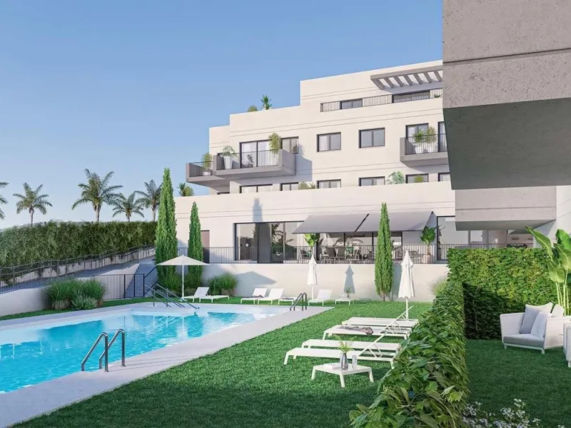 NEW BUILD RESIDENTIAL COMPLEX IN VELEZ-MALAGA& & New Build unique residential complex in Velez-Malaga that offers all the functionalities and creating an ideal place to live. & & The development consists of 154 flats of 2 and 3 bedrooms, all o