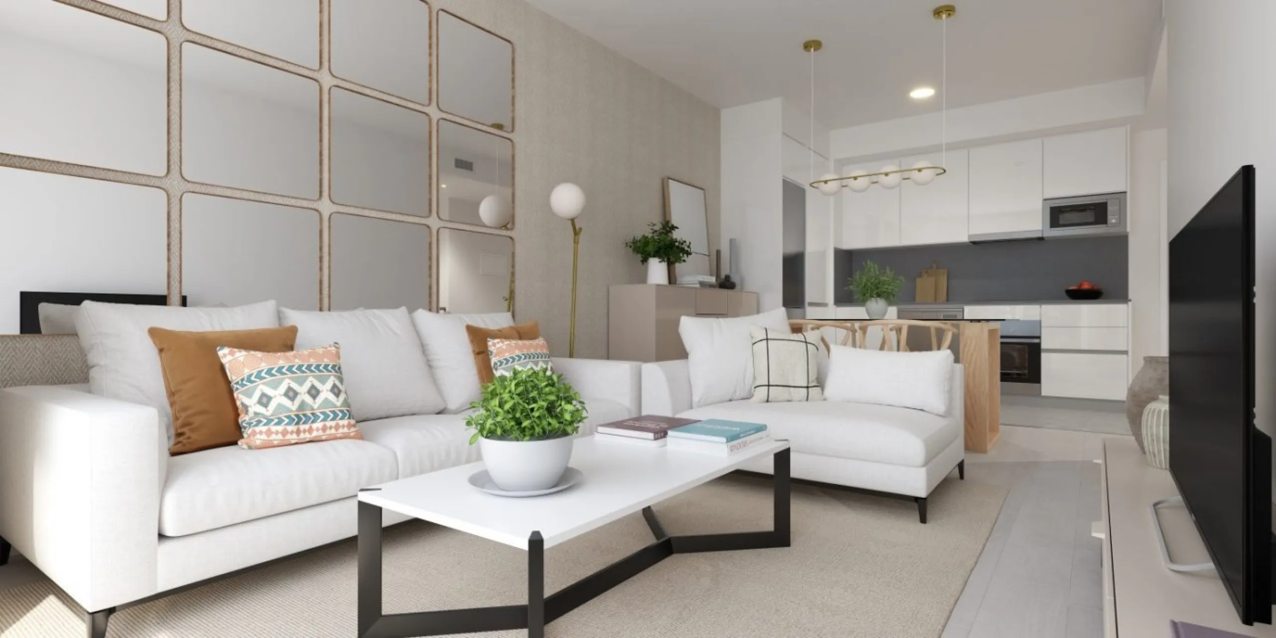 NEW BUILD RESIDENTIAL COMPLEX IN VELEZ-MALAGA& & New Build unique residential complex in Velez-Malaga that offers all the functionalities and creating an ideal place to live. & & The development consists of 154 flats of 2 and 3 bedrooms, all o
