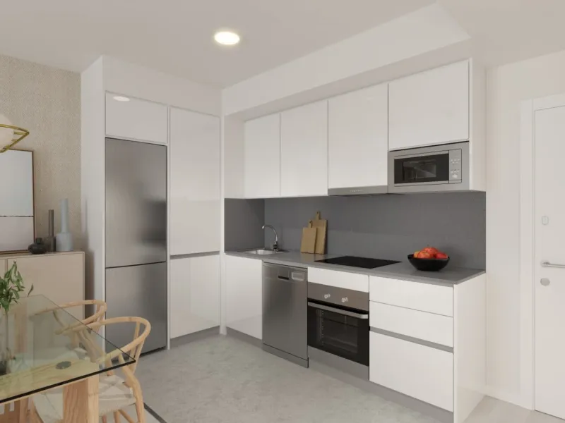 NEW BUILD RESIDENTIAL COMPLEX IN VELEZ-MALAGA& & New Build unique residential complex in Velez-Malaga that offers all the functionalities and creating an ideal place to live. & & The development consists of 154 flats of 2 and 3 bedrooms, all o