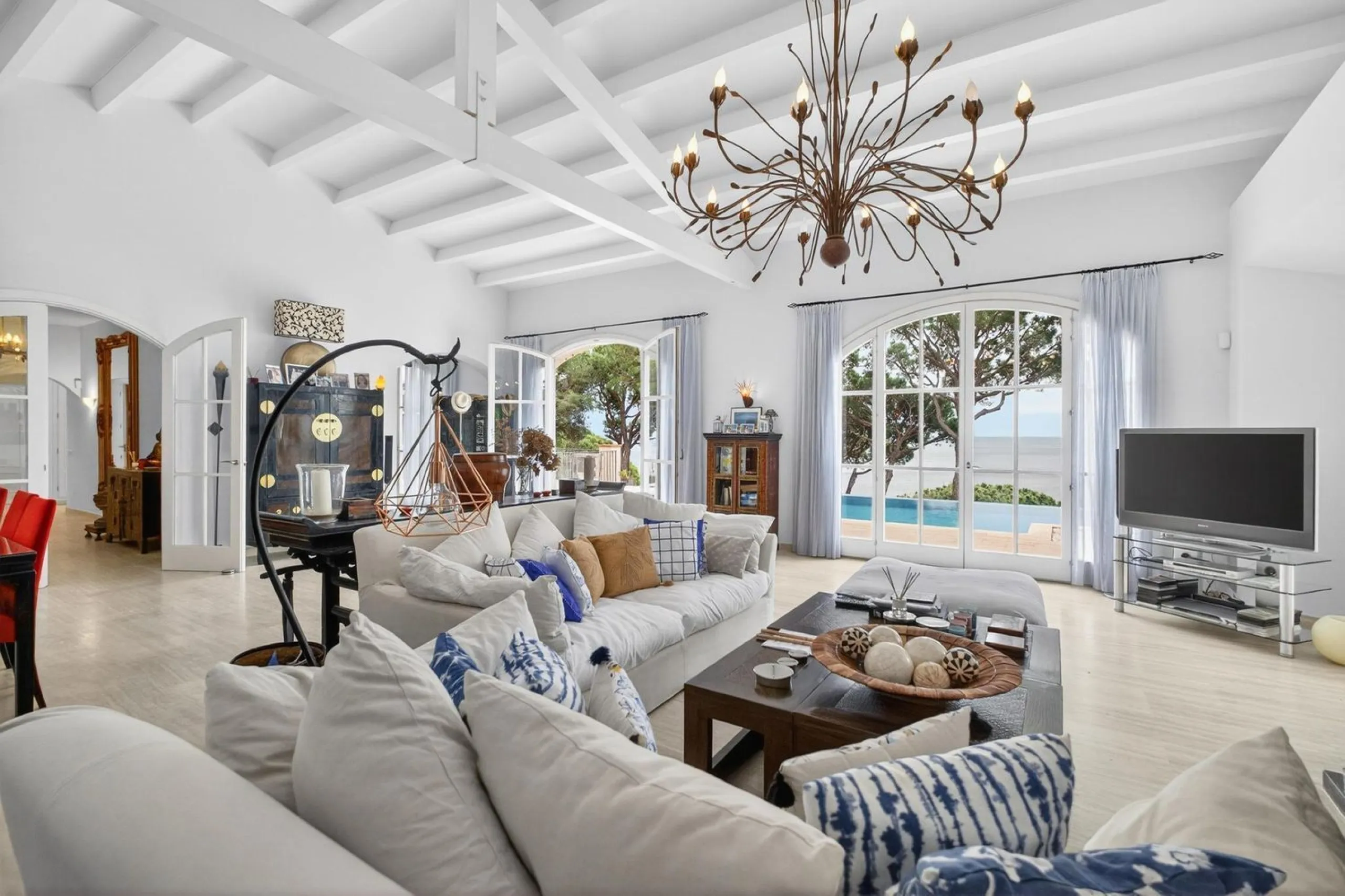 Exclusive sea view villa in Punta Brava, Costa Brava