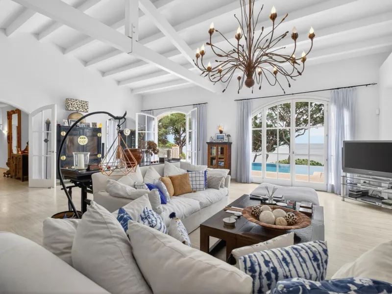 Exclusive sea view villa in Punta Brava, Costa Brava