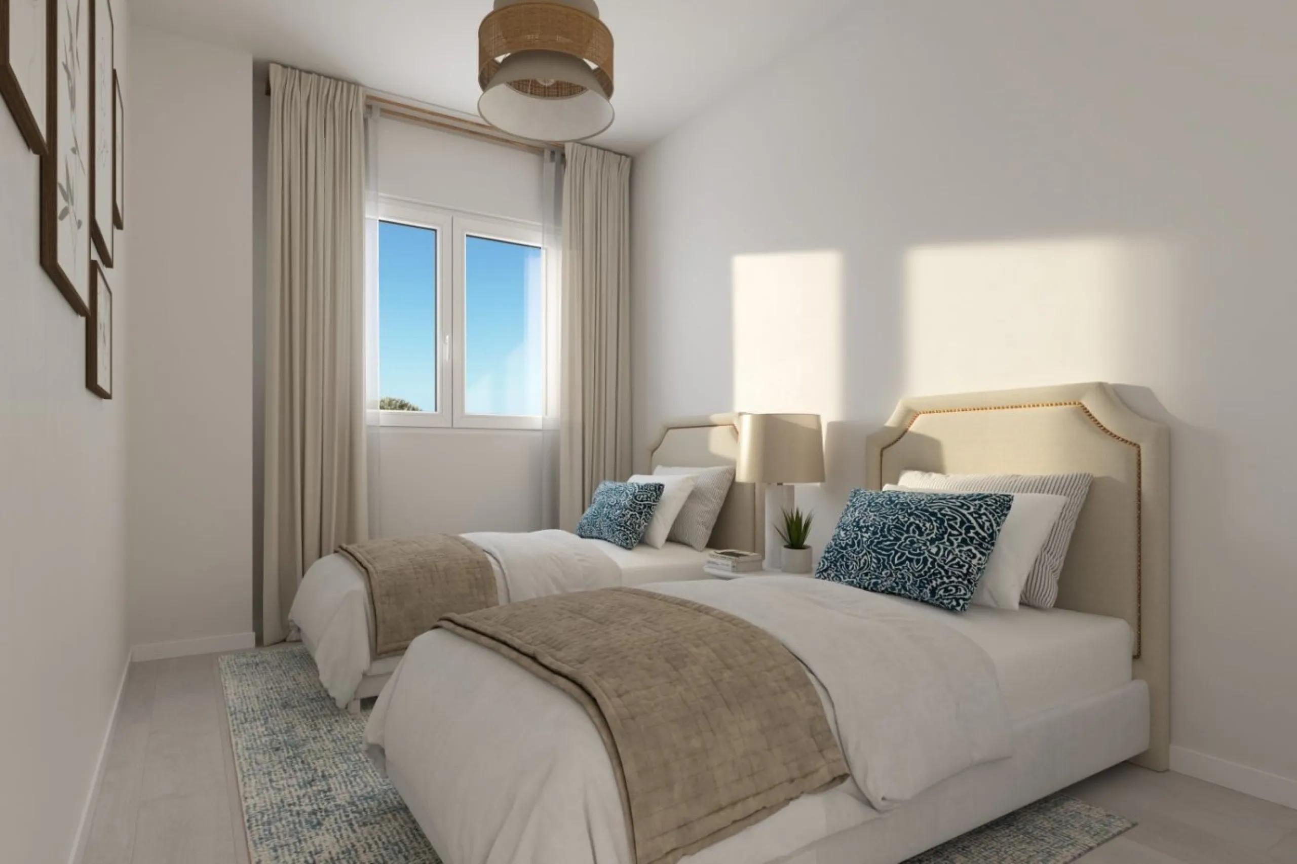 NEW BUILD RESIDENTIAL COMPLEX IN VELEZ-MALAGA& & New Build unique residential complex in Velez-Malaga that offers all the functionalities and creating an ideal place to live. & & The development consists of 154 flats of 2 and 3 bedrooms, all o