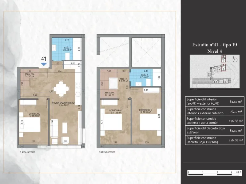 NEW BUILD RESIDENTIAL IN SIERRA NEVADA& & New Build residential consists of 20 key ready studios and apartments, which perfectly fuse the authenticity of tradition and modern comfort.& & Every detail has been meticulously selected to provide a