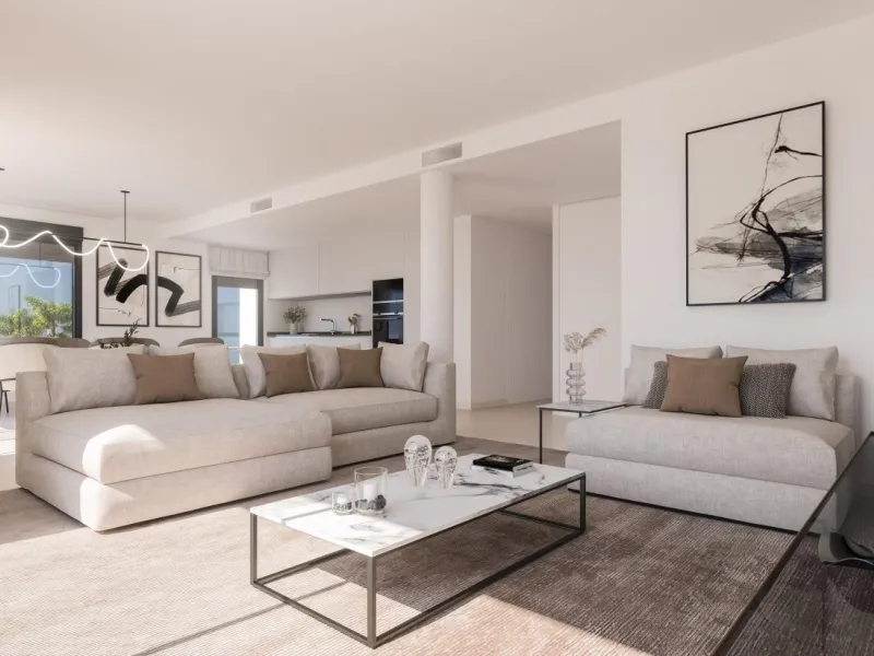 NEW BUILD RESIDENTIAL COMPLEX IN ESTEPONA& & New Build residential complex of 2 and 3 bedroom apartments located in Estepona where you will enjoy stunning sea views.& & The development is made up of 3 three-storey blocks with:& · Ground flo