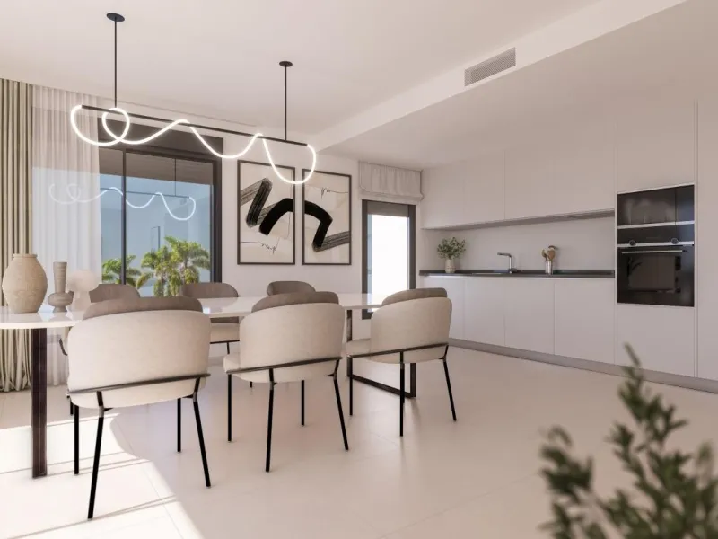 NEW BUILD RESIDENTIAL COMPLEX IN ESTEPONA& & New Build residential complex of 2 and 3 bedroom apartments located in Estepona where you will enjoy stunning sea views.& & The development is made up of 3 three-storey blocks with:& · Ground flo