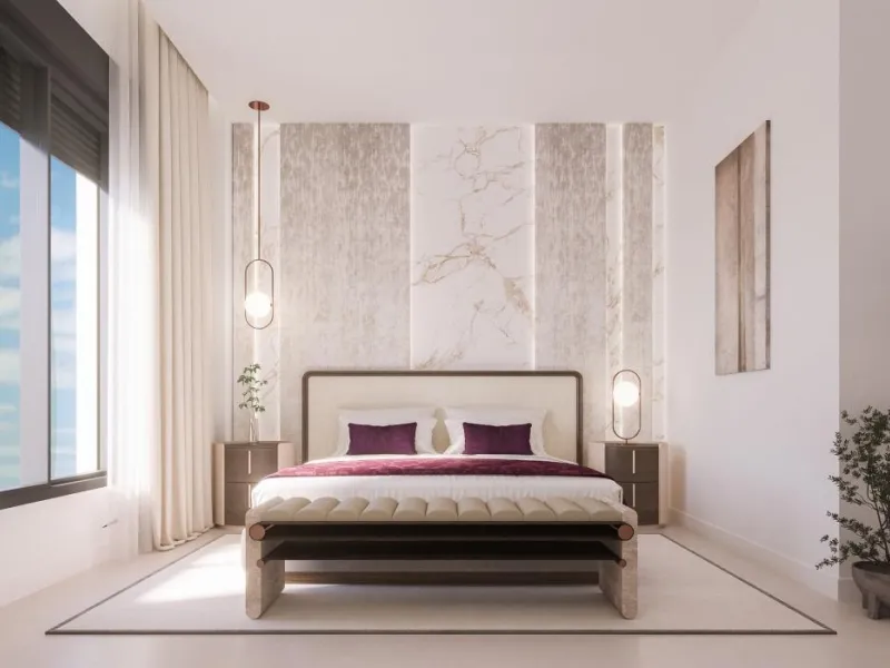 NEW BUILD RESIDENTIAL COMPLEX IN ESTEPONA& & New Build residential complex of 2 and 3 bedroom apartments located in Estepona where you will enjoy stunning sea views.& & The development is made up of 3 three-storey blocks with:& · Ground flo
