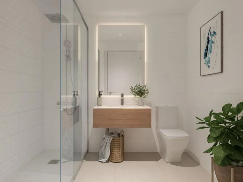 NEW BUILD RESIDENTIAL COMPLEX IN ESTEPONA& & New Build residential complex of 2 and 3 bedroom apartments located in Estepona where you will enjoy stunning sea views.& & The development is made up of 3 three-storey blocks with:& · Ground flo