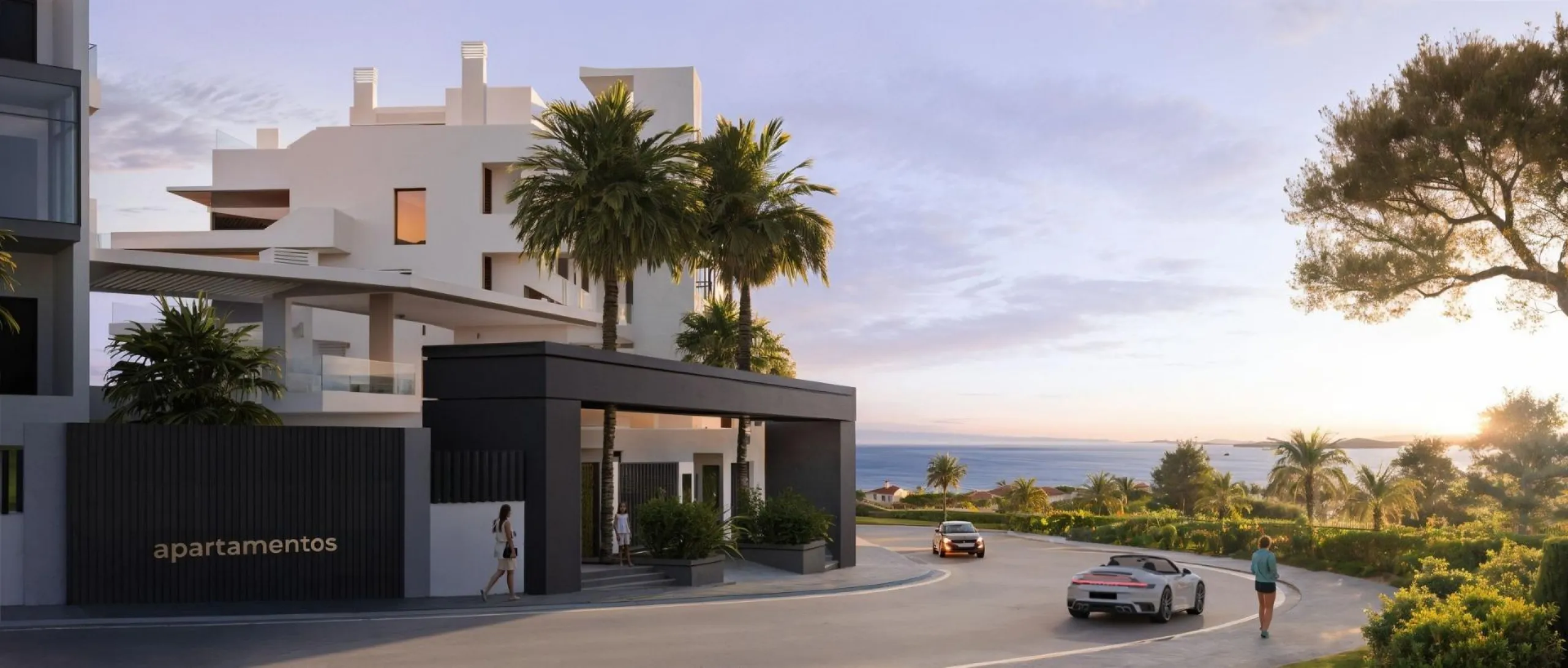 NEW BUILD RESIDENTIAL COMPLEX IN MIJAS COSTA& & New Build residential complex in a beautiful location in Las Lagunas de Mijas, Spain. & & There are only 36 apartments in the complex, so it will be the best guarantee of your privacy and tranqui