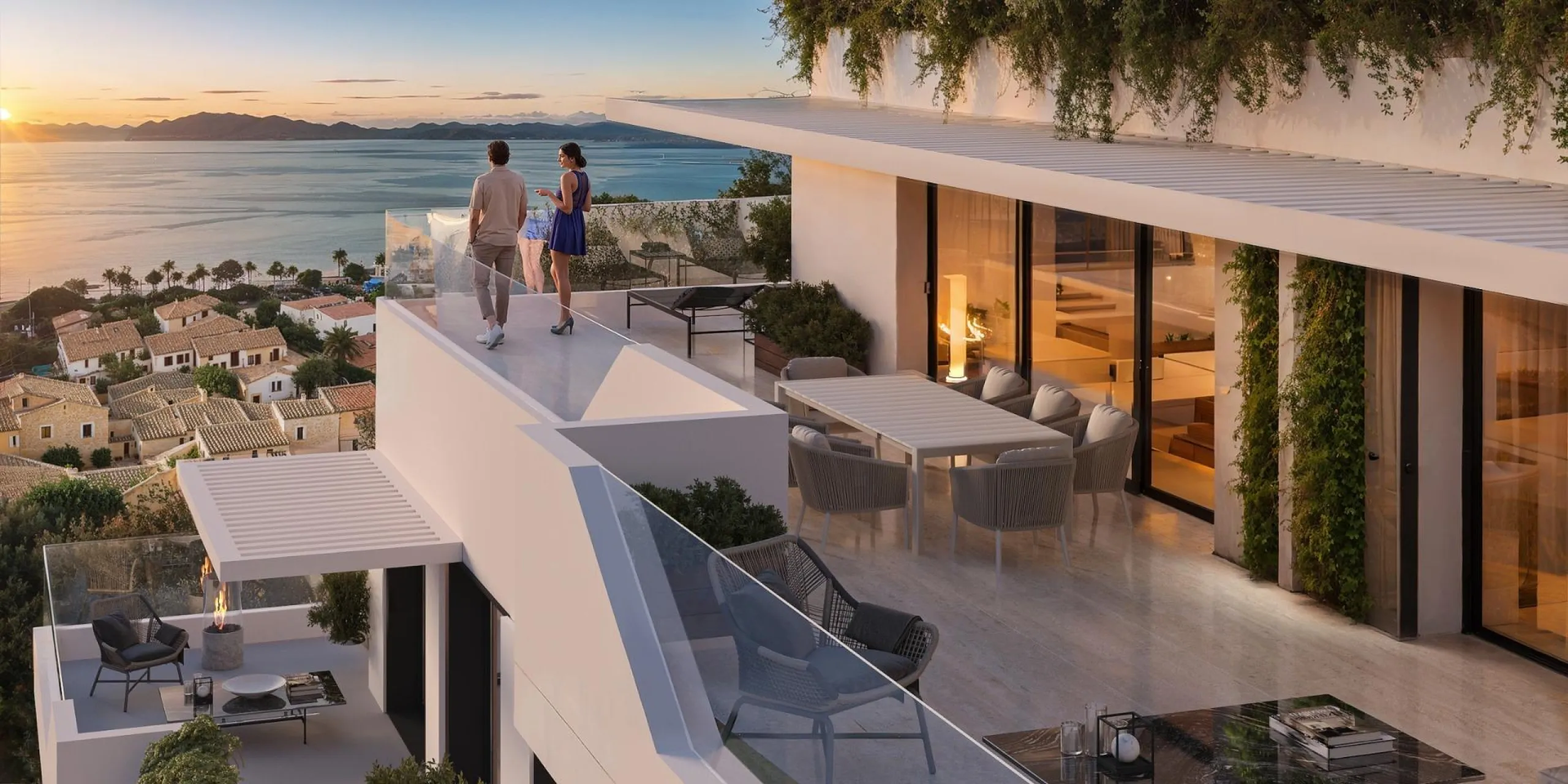 NEW BUILD RESIDENTIAL COMPLEX IN MIJAS COSTA& & New Build residential complex in a beautiful location in Las Lagunas de Mijas, Spain. & & There are only 36 apartments in the complex, so it will be the best guarantee of your privacy and tranqui