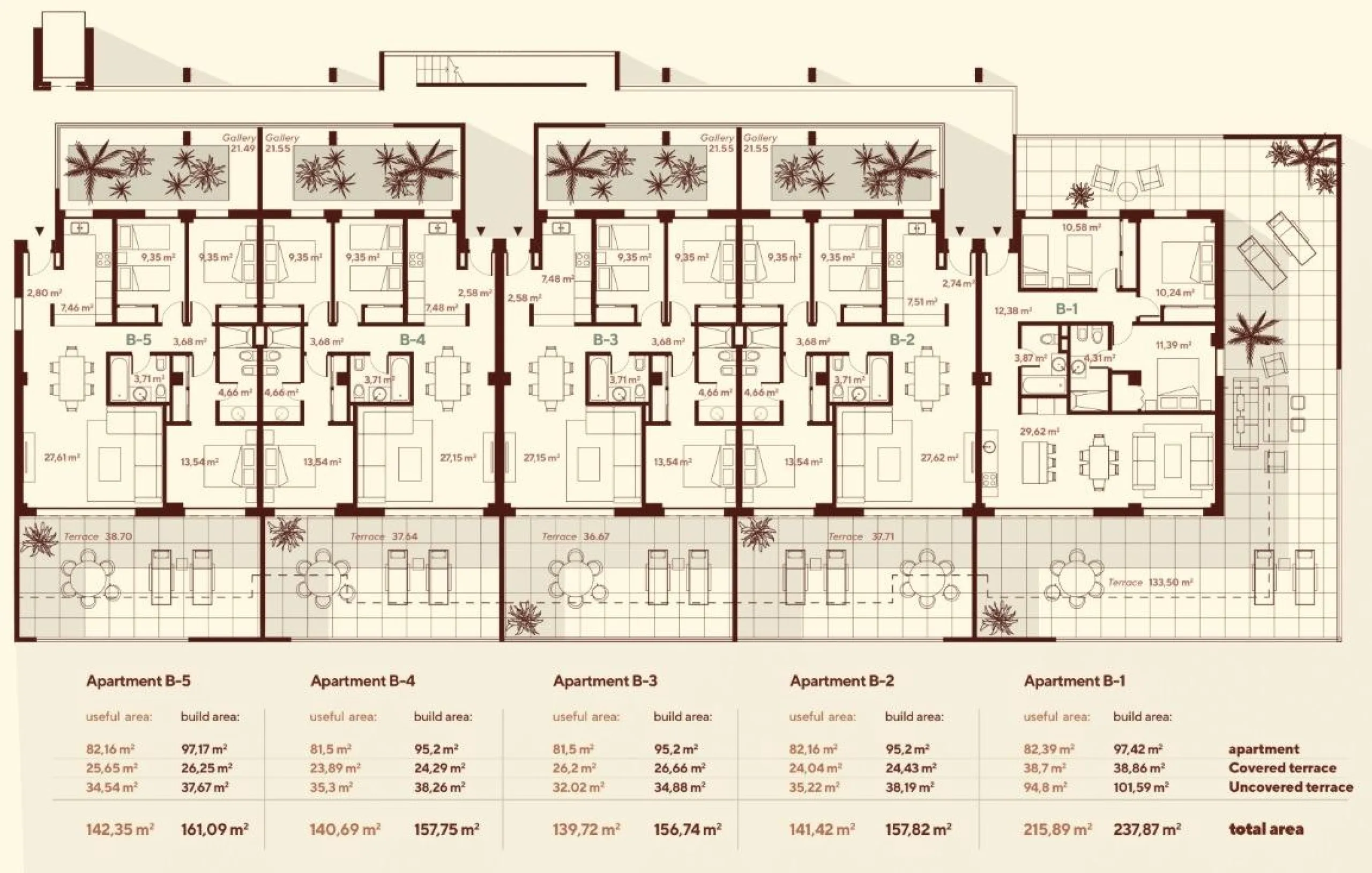 NEW BUILD RESIDENTIAL COMPLEX IN MIJAS COSTA& & New Build residential complex in a beautiful location in Las Lagunas de Mijas, Spain. & & There are only 36 apartments in the complex, so it will be the best guarantee of your privacy and tranqui