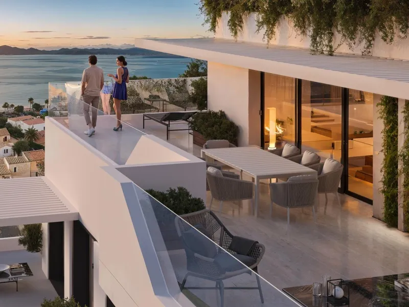 NEW BUILD RESIDENTIAL COMPLEX IN MIJAS COSTA& & New Build residential complex in a beautiful location in Las Lagunas de Mijas, Spain. & & There are only 36 apartments in the complex, so it will be the best guarantee of your privacy and tranqui