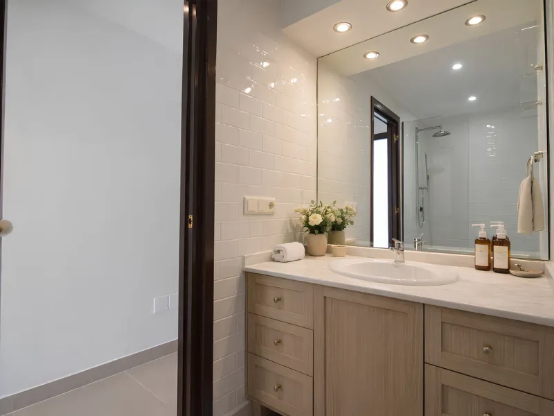 We are pleased to present this fantastic property located in the exclusive and quiet area of Pueblo López, one of the most sought-after neighborhoods in Fuengirola, within walking distance of all amenities, shops, and services.