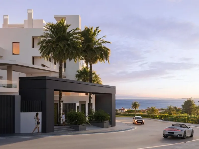 NEW BUILD RESIDENTIAL COMPLEX IN MIJAS COSTA& & New Build residential complex in a beautiful location in Las Lagunas de Mijas, Spain. & & There are only 36 apartments in the complex, so it will be the best guarantee of your privacy and tranqui