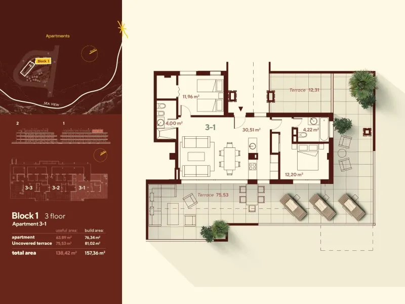 NEW BUILD RESIDENTIAL COMPLEX IN MIJAS COSTA& & New Build residential complex in a beautiful location in Las Lagunas de Mijas, Spain. & & There are only 36 apartments in the complex, so it will be the best guarantee of your privacy and tranqui