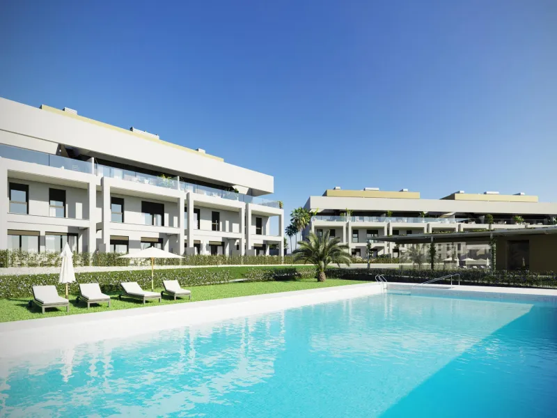 NEW BUILD RESIDENTIAL COMPLEX NEAR ESTEPONA& & New Build an exclusive development located in Cancelada, one of the best areas of Estepona's New Golden Mile. & The residential complex has 82 properties distributed over 4 floors, mostly duplexes, w