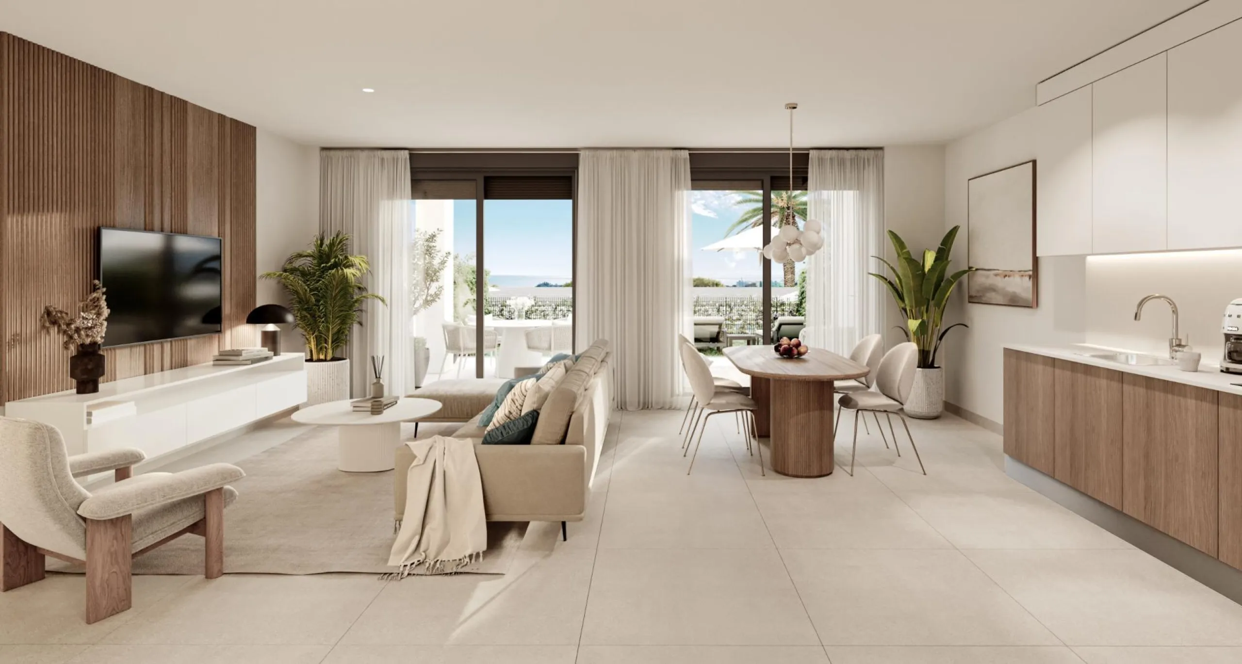 NEW BUILD RESIDENTIAL COMPLEX NEAR ESTEPONA& & New Build an exclusive development located in Cancelada, one of the best areas of Estepona's New Golden Mile. & The residential complex has 82 properties distributed over 4 floors, mostly duplexes, w